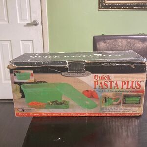 Quick Pasta Plus